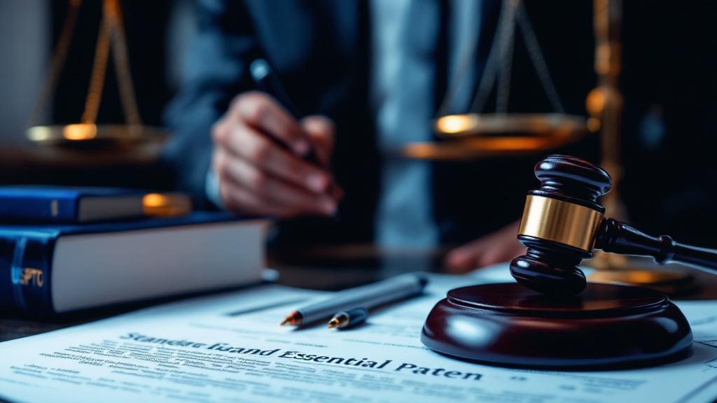 standard essential patents