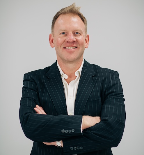 Patent attorney Jeff Schell advising inventors on patent strategy in Denver