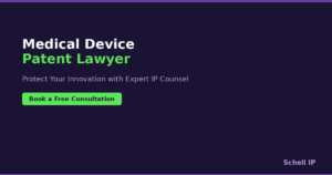 medical device patent lawyer consultation at Schell IP