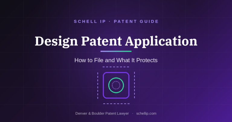 Design Patent Application: How to File & What It Protects