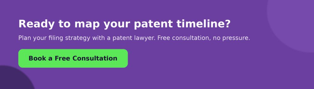 patent-timeline-cta | Schell IP: Premier Patent Law Support Book a free patent consultation with Schell IP