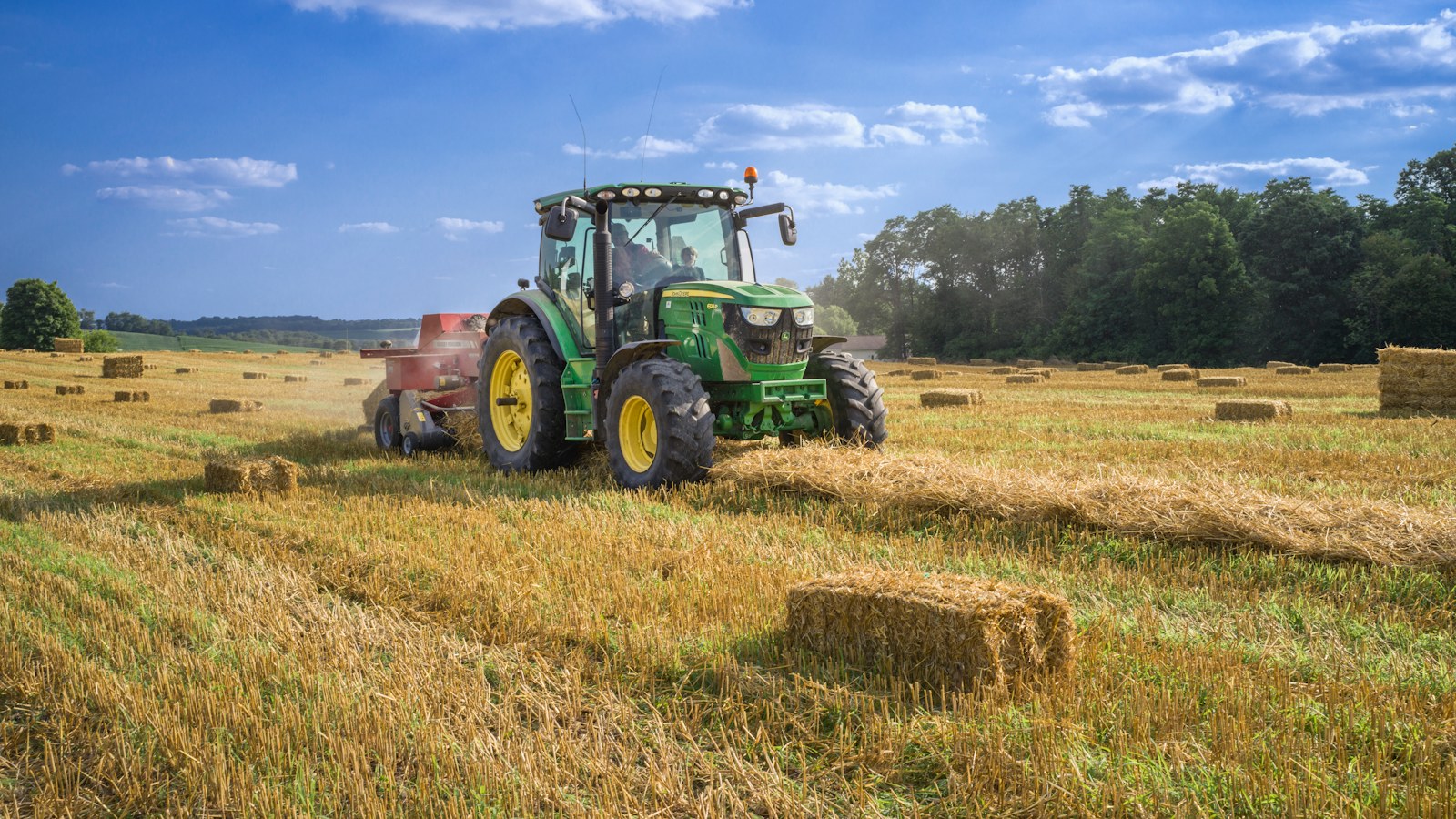 Patent Lawyer for Agriculture and Agtech | Schell IP | Schell IP: Premier Patent Law Support Agricultural equipment operating in a cultivated field