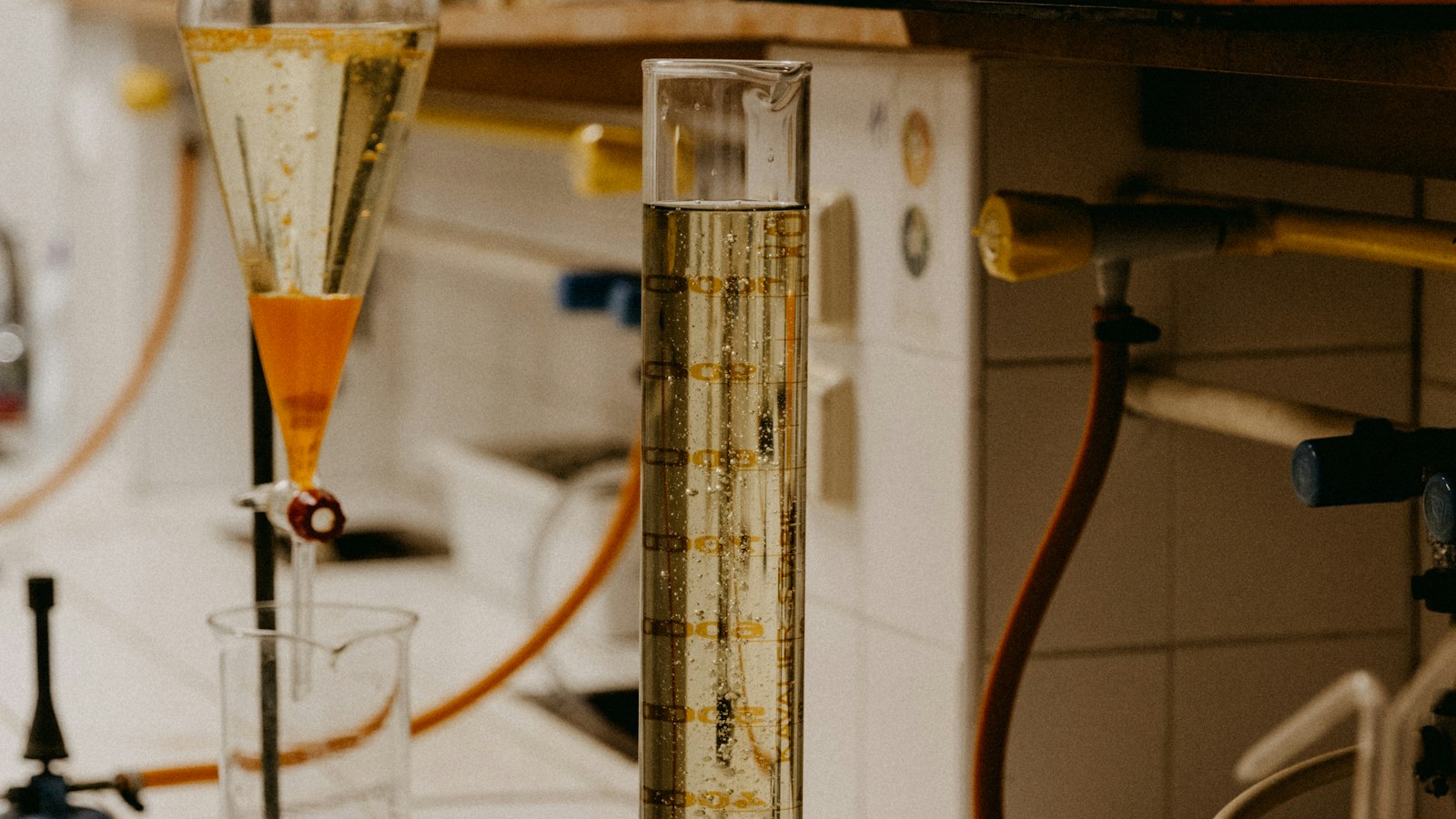 Patent Lawyer for Chemicals and Chemical Engineering | Schell IP | Schell IP: Premier Patent Law Support Laboratory glassware used for chemical experimentation