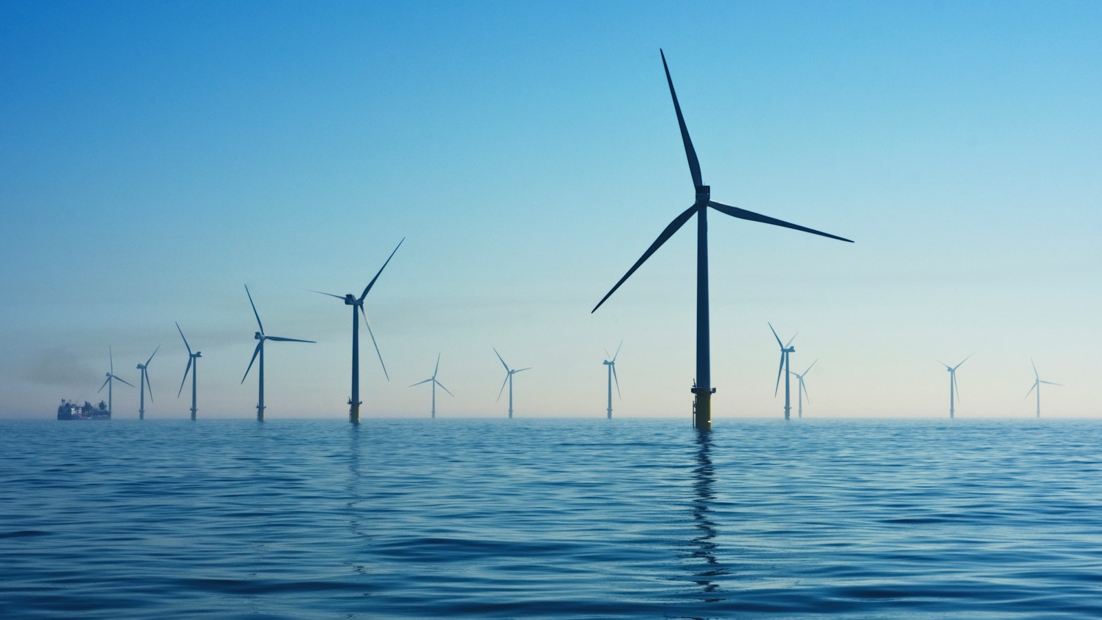 Patent Lawyer for Clean Energy and Renewable Energy | Schell IP | Schell IP: Premier Patent Law Support Wind turbines generating renewable electrical energy