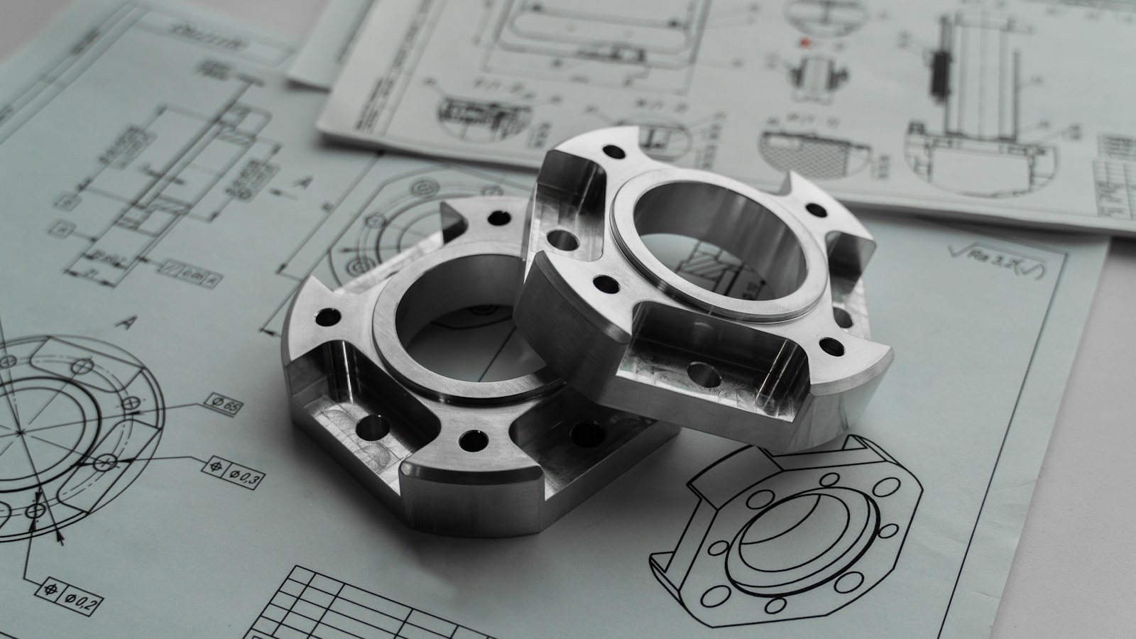 Patent Lawyer for Competitive Patent Design Around | Schell IP | Schell IP: Premier Patent Law Support Mechanical system components used in engineering development