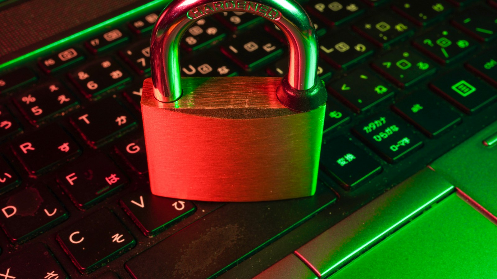 Computer security imagery representing cybersecurity technology