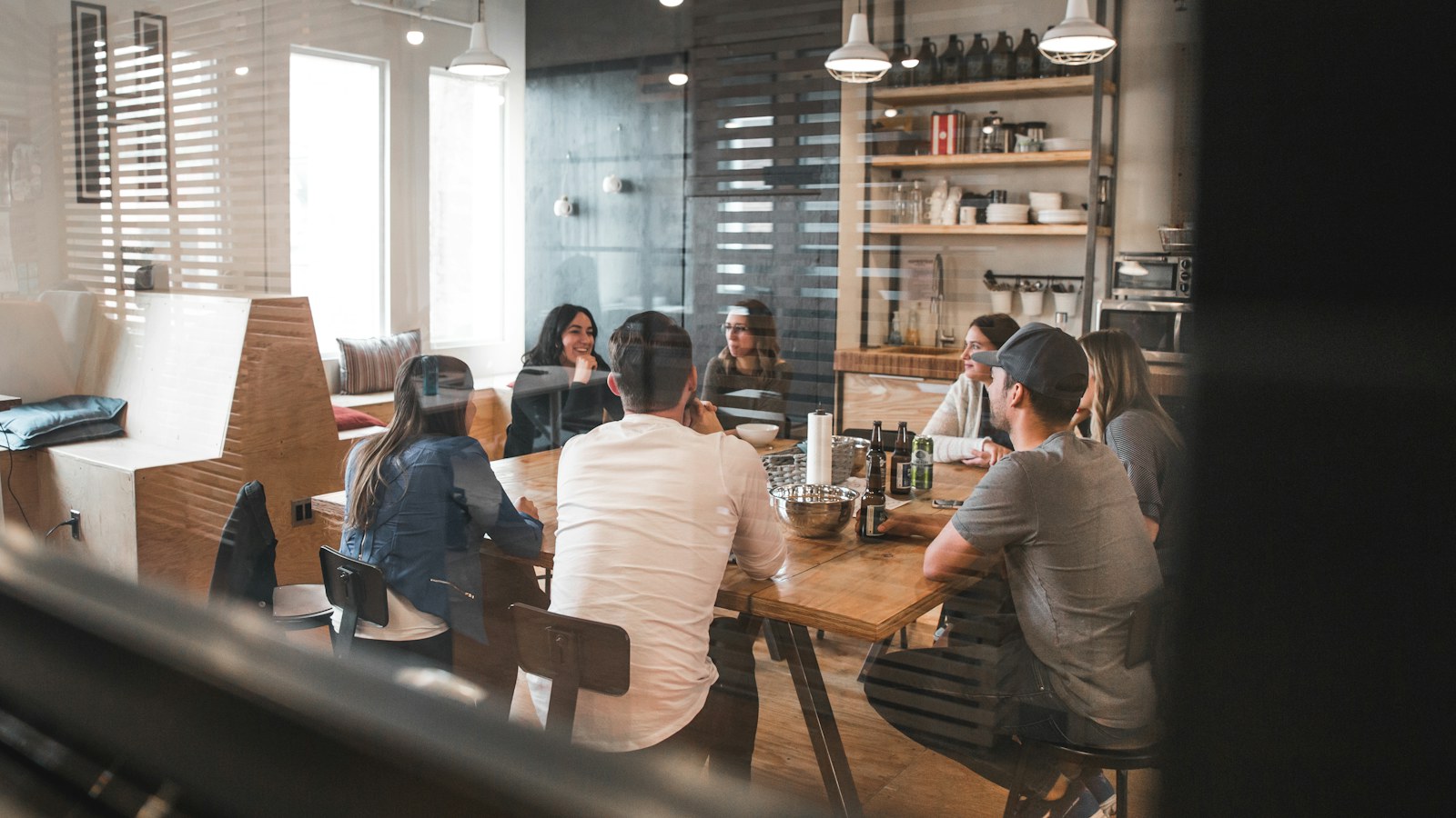 Patent Lawyer for Entrepreneurs | Schell IP | Schell IP: Premier Patent Law Support | Schell IP: Premier Patent Law Support Business team discussing growth and product strategy