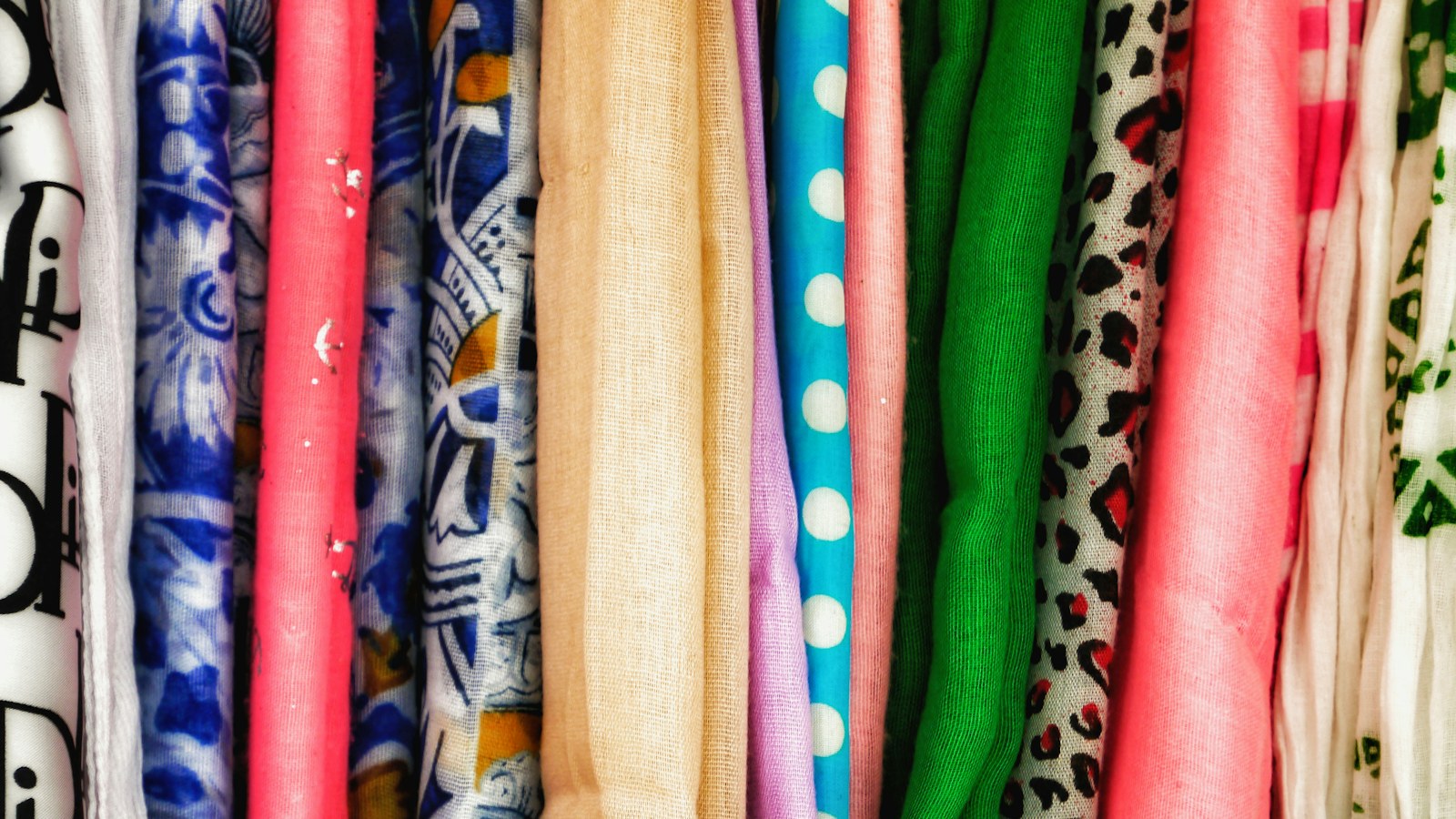 Patent Lawyer for Fashion and Apparel | Schell IP | Schell IP: Premier Patent Law Support Patterned textile fabrics displayed for apparel design