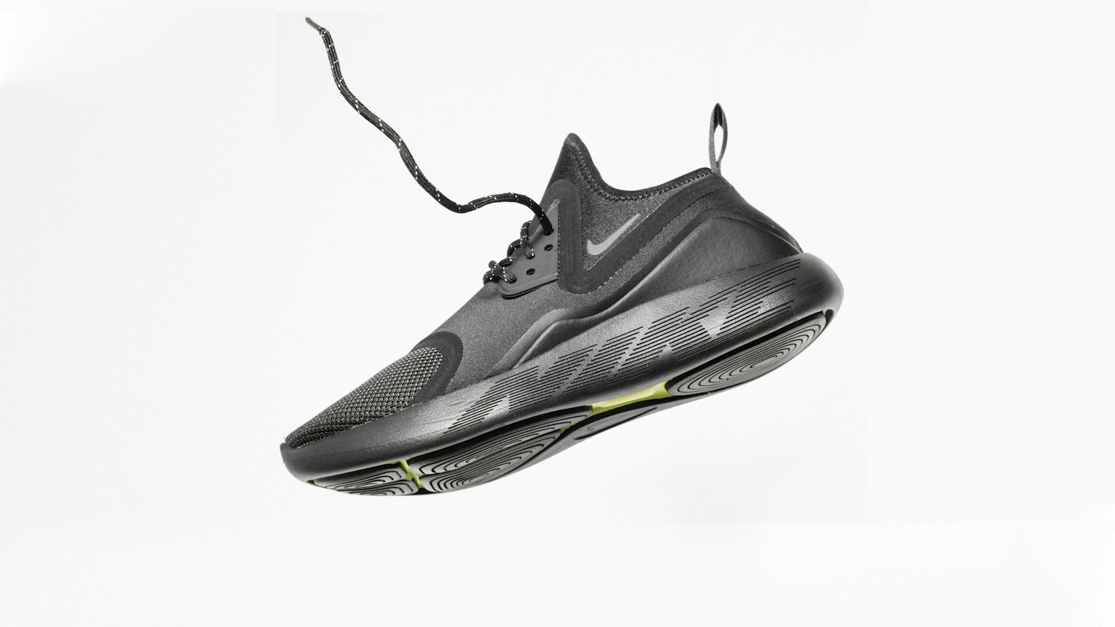 Patent Lawyer for Footwear and Shoe Technology | Schell IP | Schell IP: Premier Patent Law Support Running shoes showing footwear construction and sole design