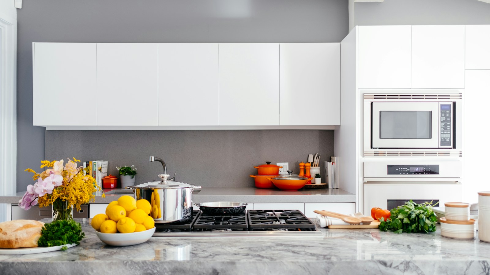 Patent Lawyer for Home Products and Appliances | Schell IP | Schell IP: Premier Patent Law Support | Schell IP: Premier Patent Law Support Modern kitchen with household appliances and storage