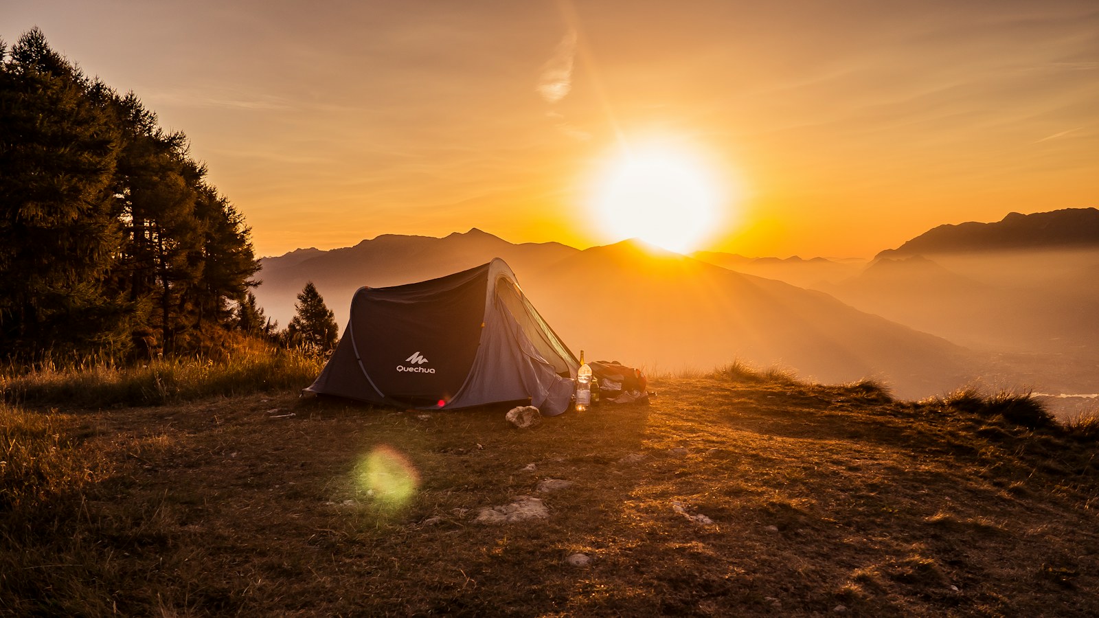 Patent Lawyer for Outdoor Products | Schell IP | Schell IP: Premier Patent Law Support | Schell IP: Premier Patent Law Support Camping equipment and a tent in an outdoor landscape