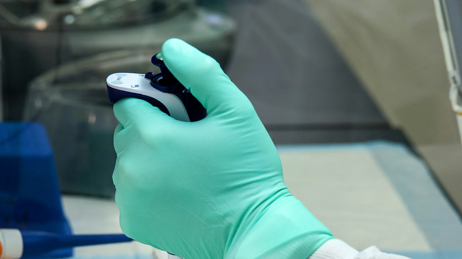 Patent Lawyer for Pharmaceuticals and Drug Development | Schell IP | Schell IP: Premier Patent Law Support Scientist working with laboratory equipment in a pharmaceutical research setting
