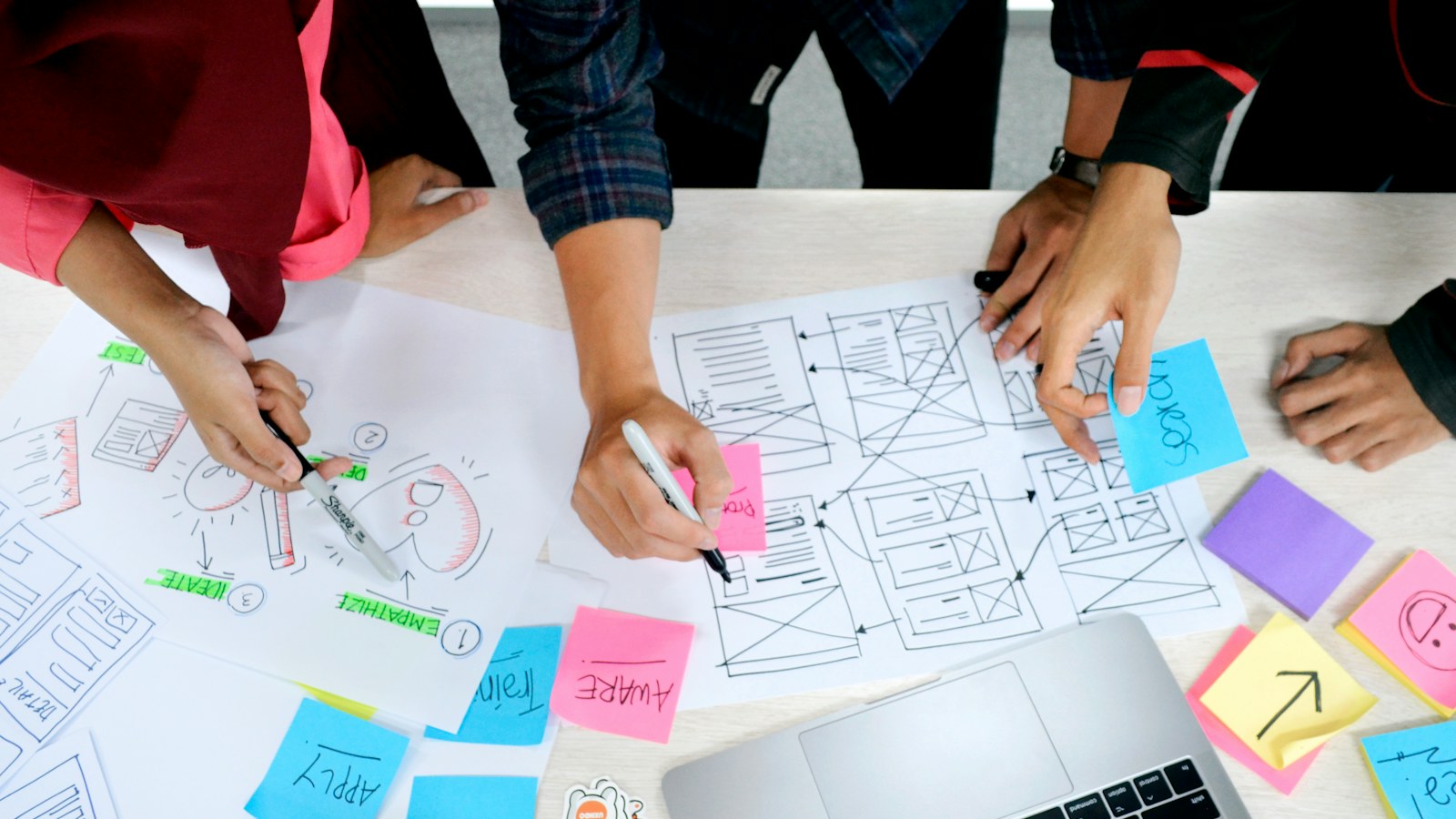 Patent Lawyer for Product Development Strategy | Schell IP | Schell IP: Premier Patent Law Support Product design planning materials used during development