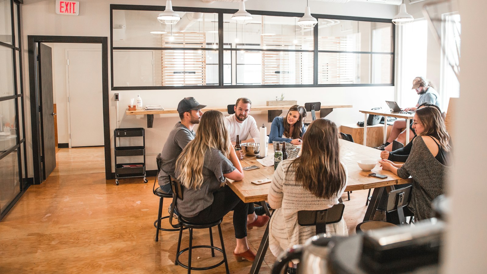 Patent Lawyer for Product Teams | Schell IP | Schell IP: Premier Patent Law Support | Schell IP: Premier Patent Law Support Product team collaborating on development plans