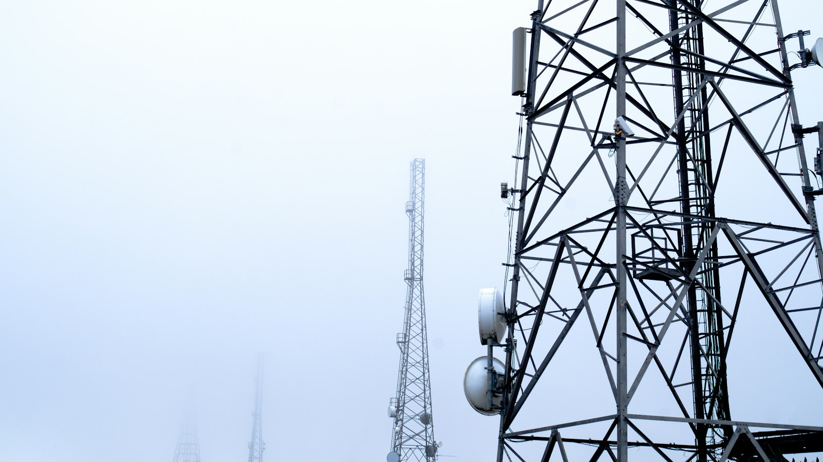 Patent Lawyer for Telecommunications and Wireless | Schell IP | Schell IP: Premier Patent Law Support Telecommunications towers supporting wireless communication